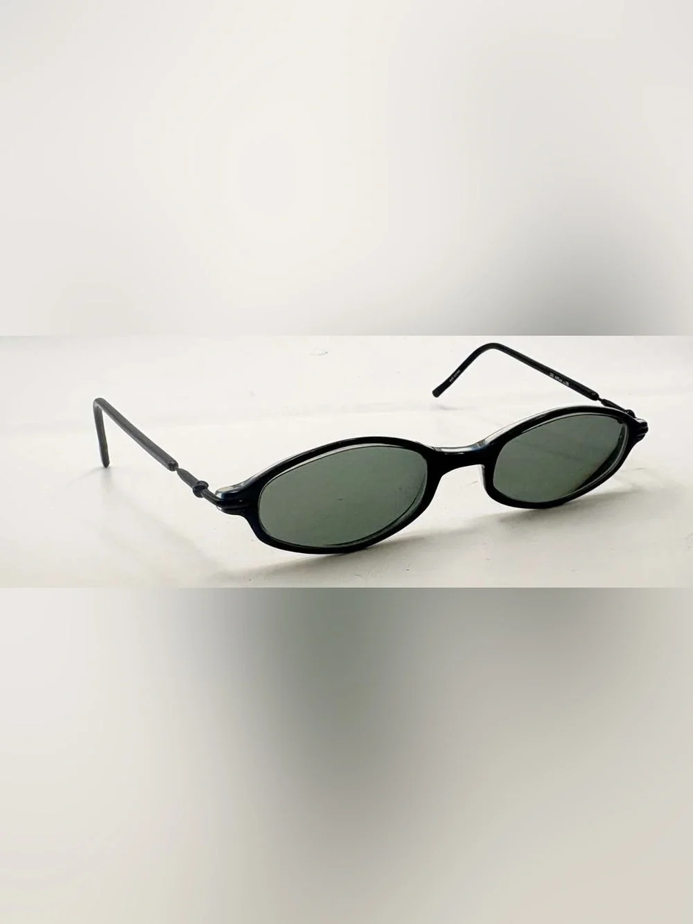 Apostrophe AP09 Black Oval Sunglasses Frames Only